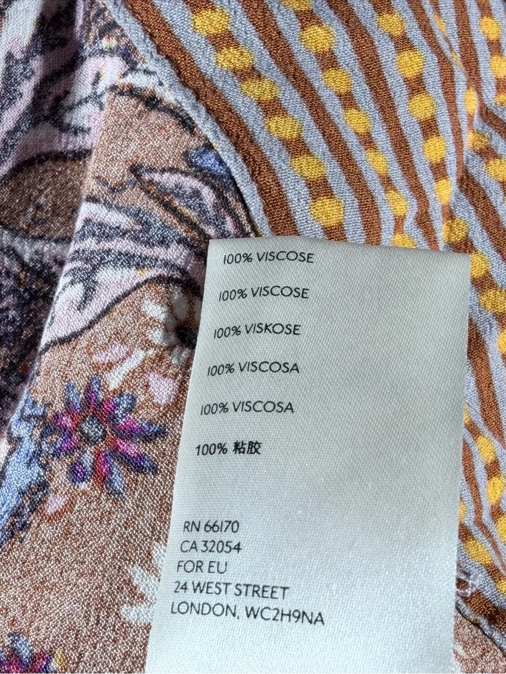NWOT | Free People | Mix and Match Blouse | size XS